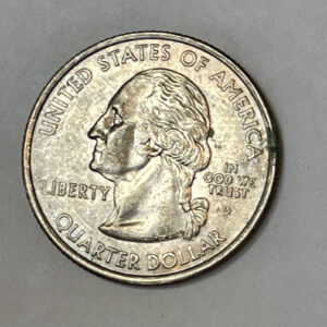 “1959-2008 D USA Alaska The Great Land ¼ Dollar”