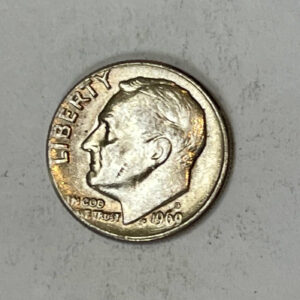 “1960 D USA 1 Dime”
