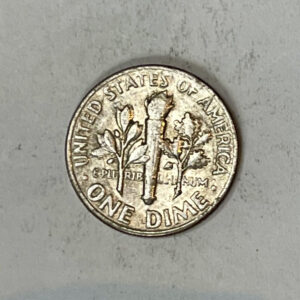 “1960 D USA 1 Dime”