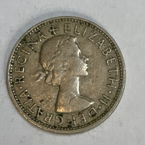 1963 UK 2 Shillings