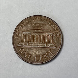 “1964 D USA 1 CENT”