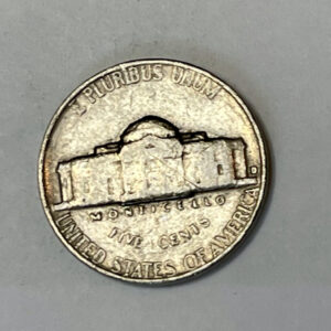 “1964 NO MINT MARK USA 5 Cents”