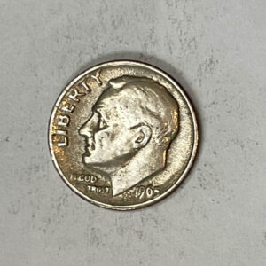 “1965  NO MINT MARK USA 1 Dime”