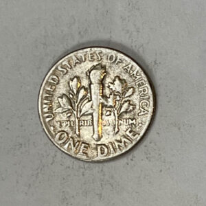“1965  NO MINT MARK USA 1 Dime”