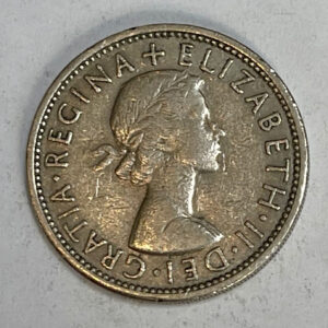1965 UK 2 Shillings