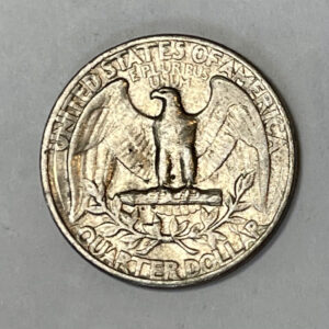 “1965 USA NO MINT MARK ¼ Dollar”