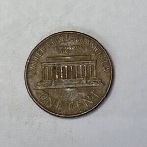 “1966 NO MINT MARK USA 1 CENT”