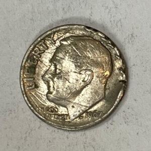 “1967  NO MINT MARK USA 1 Dime”