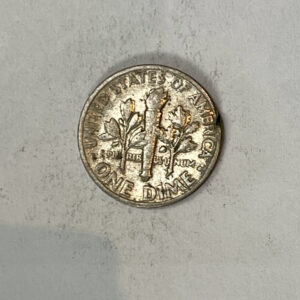 “1967  NO MINT MARK USA 1 Dime”