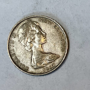 1967 New Zealand 10 Shilling