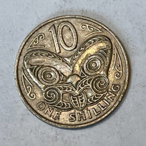 1967 New Zealand 10 Shilling