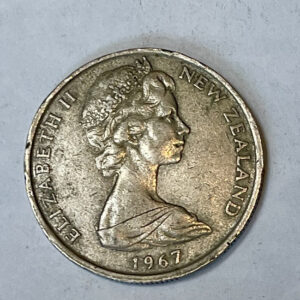 1967 New Zealand 50 Cent