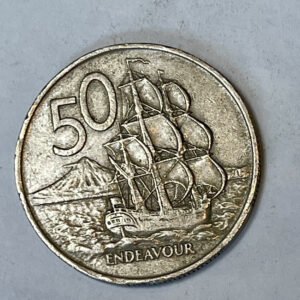 1967 New Zealand 50 Cent