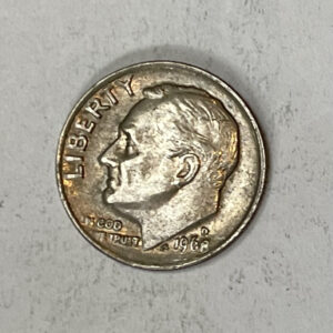 “1968 D USA 1 Dime”