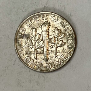 “1968 D USA 1 Dime”