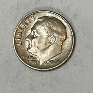 “1968 USA 1 Dime”