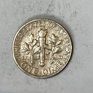 “1968 USA 1 Dime”