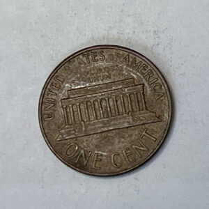 “1968 NO MINT MARK USA 1 CENT”