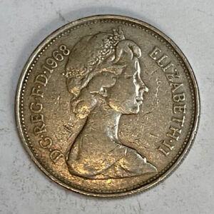 1968 UK 10 NEW Pence