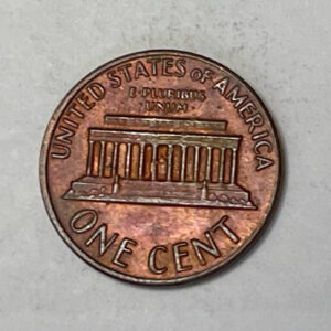 “1969 D USA 1 CENT”