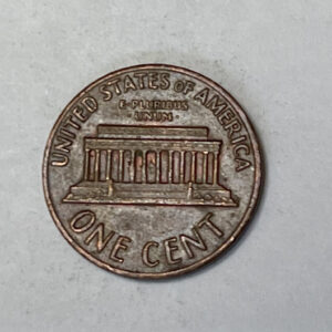 “1969 NO MINT MARK USA 1 CENT”