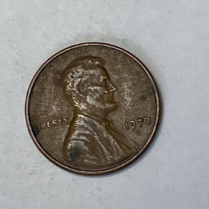 “1970 D USA 1 CENT”