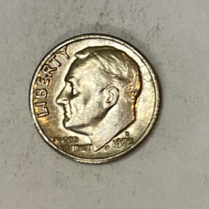 “1970 D USA 1 Dime”