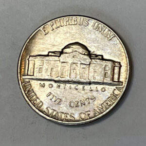 “1970 D USA 5 Cents”