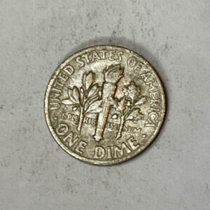 “1970  NO MINT MARK USA 1 Dime”