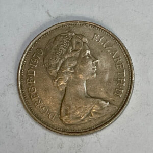 1970 UK 10 NEW Pence