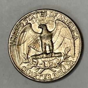 “1970 USA NO MINT MARK ¼ Dollar”