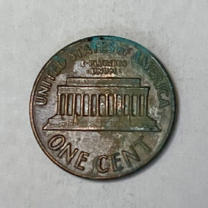“1971 NO MINT MARK USA 1 CENT”