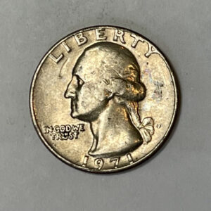 “1971-P USA ¼ Dollar”