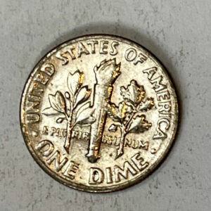 “1973 D USA 1 Dime”