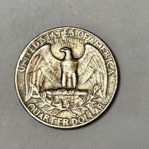“1973 NO MINT MARK USA ¼ Dollar”