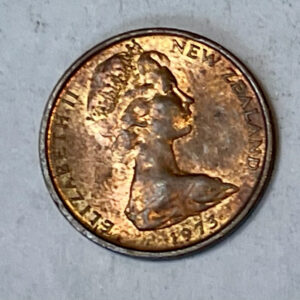 1973 New Zealand 1 Cent
