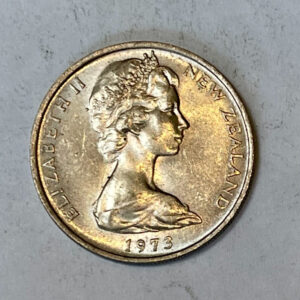 1973 New Zealand 10 cents