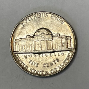“1974 NO MINT MARK USA 5 Cents”