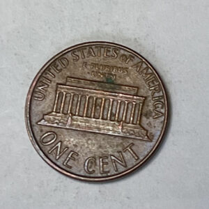 “1975 D USA 1 CENT”