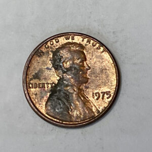 “1975 NO MINT MARK USA 1 CENT”