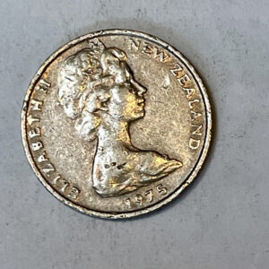 1975 New Zealand 10 cents