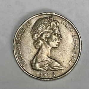1975 New Zealand 50 Cent