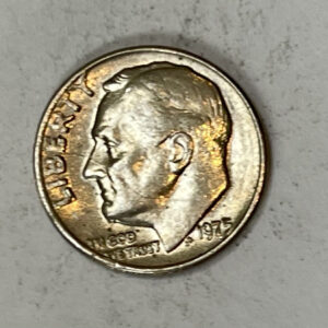 “1975 P USA 1 Dime”