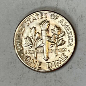 “1976 D USA 1 Dime”