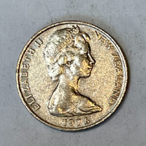1976 New Zealand 10 cents