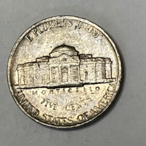 “1977 NO MINT MARK USA 5 Cents”