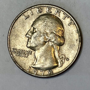 “1978 D USA ¼ Dollar”