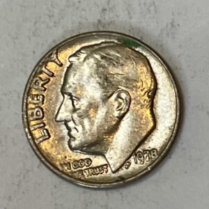 “1978  NO MINT MARK USA 1 Dime”