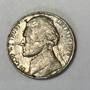 “1978 NO MINT MARK USA 5 Cents”