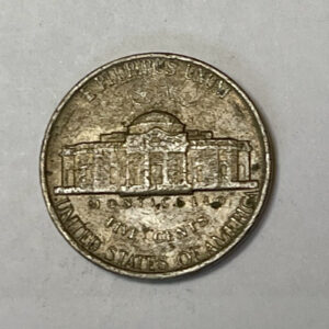 “1978 NO MINT MARK USA 5 Cents”